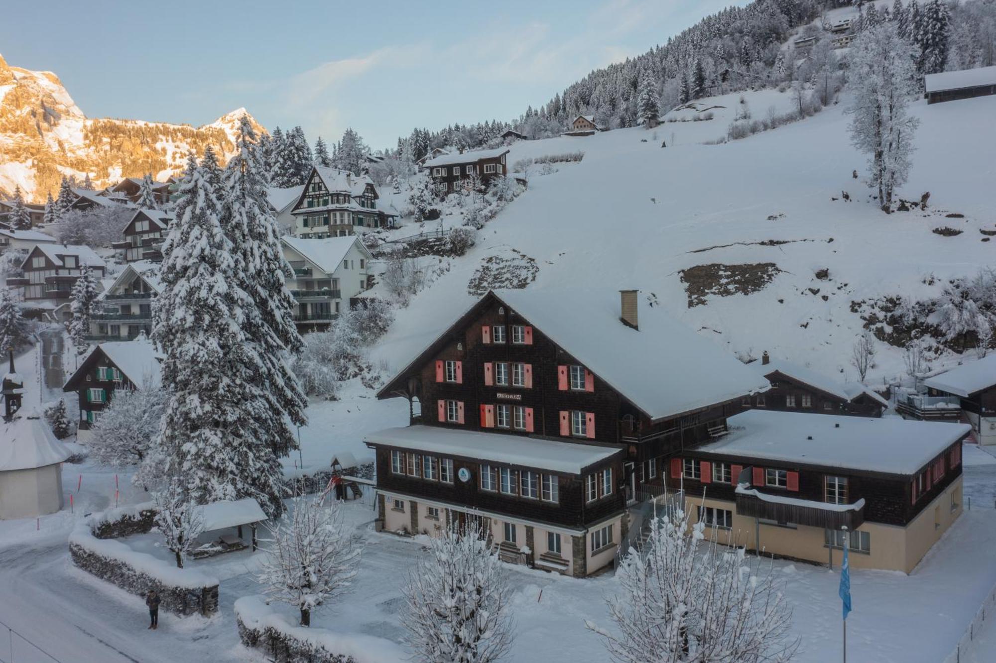 Engelberg Youth Hostel Exteriér fotografie