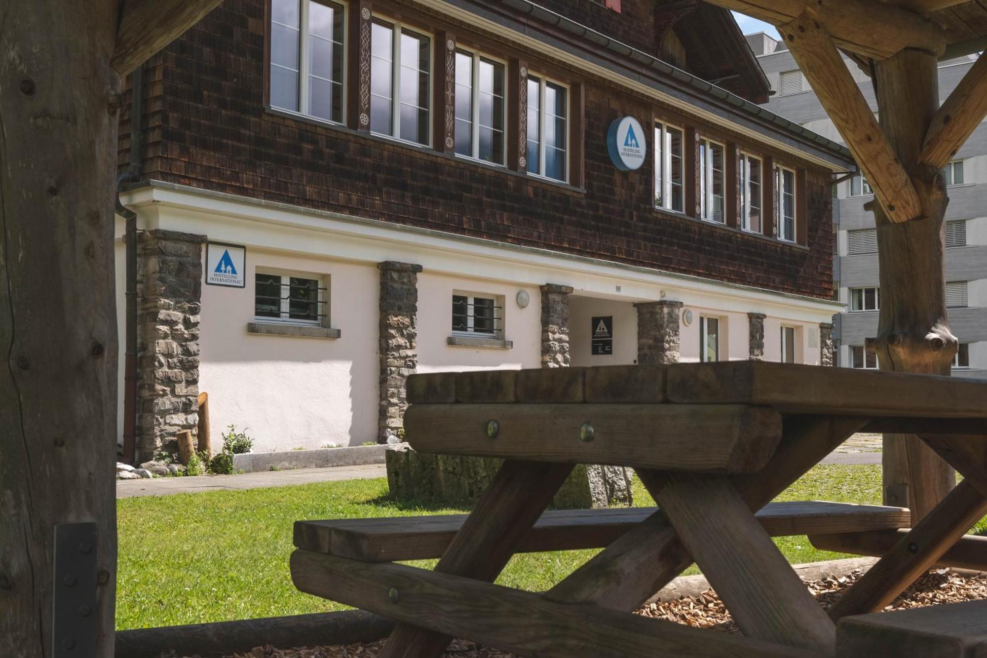 Engelberg Youth Hostel Exteriér fotografie